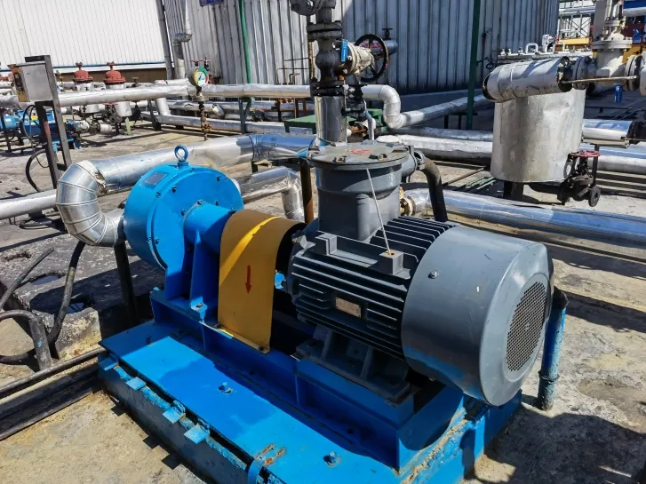 EHIK pitot tube pump at Longxing Chemical