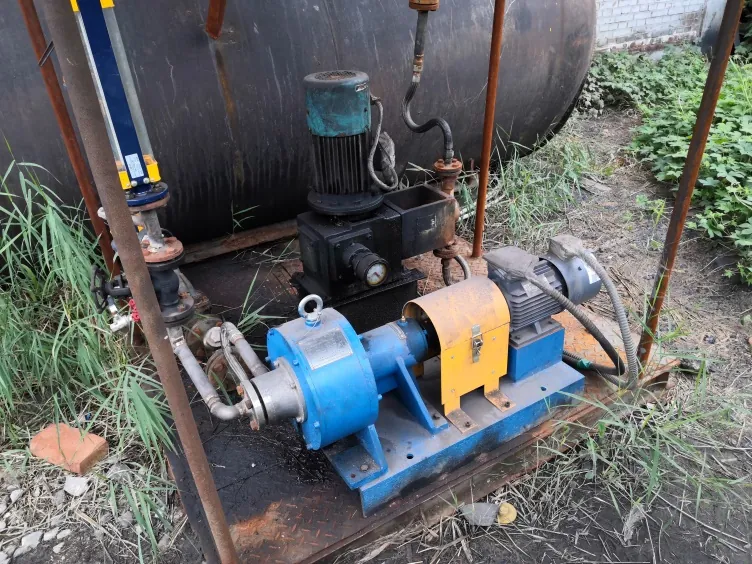 EHIK pump handling ammonium nitrate wastewater at Shanxi Sanqiang New Energy